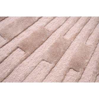 Carpet RADIUS BEIGE (Handmade Collection)
